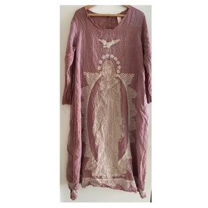 NWOT Magnolia Pearl Linen Mary Dress